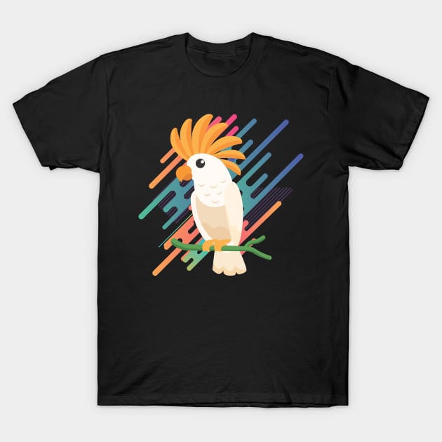 Tropic Zoo Animal Bird T-Shirt by ManulaCo